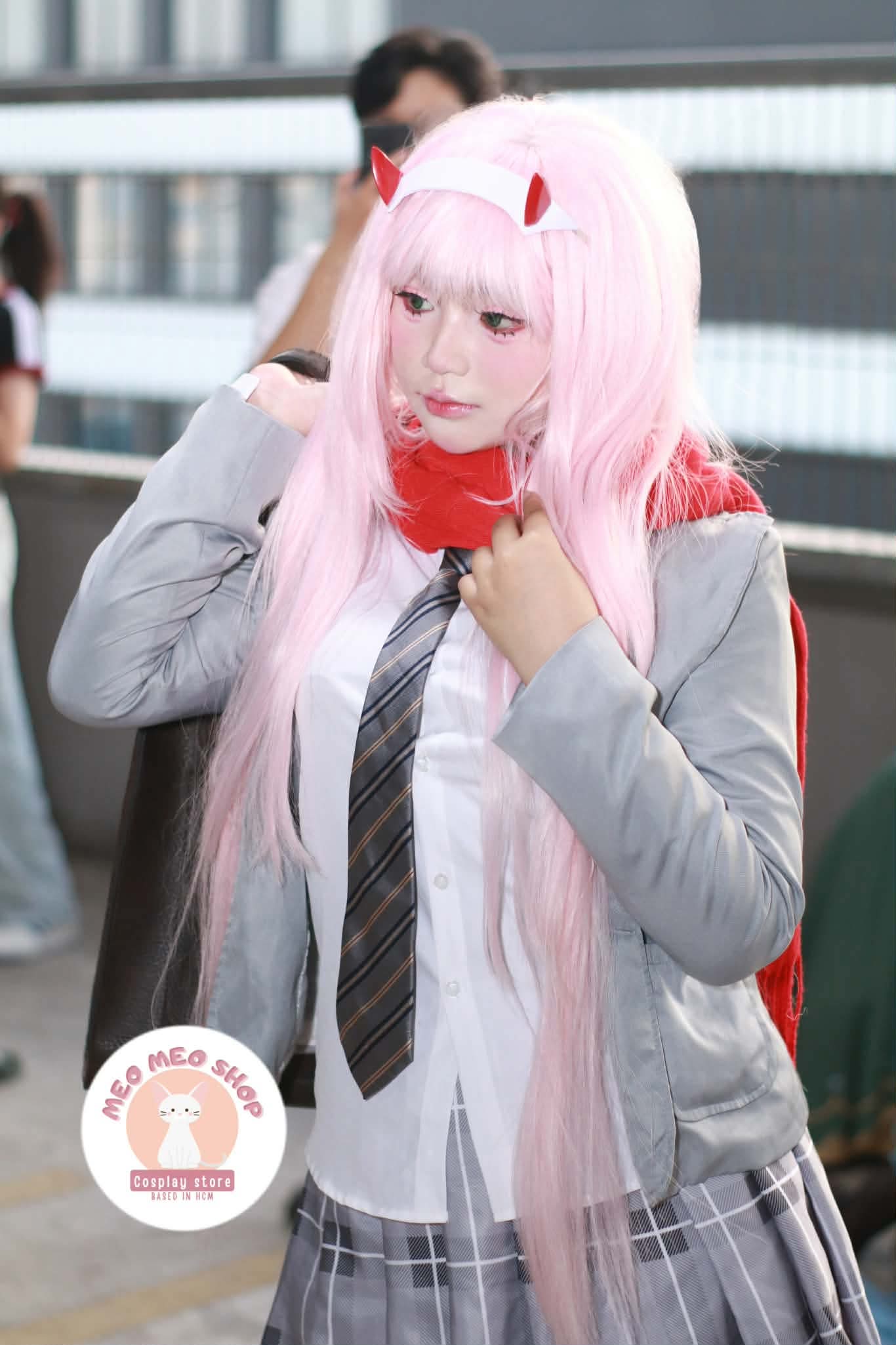 Ảnh cosplay Zero Two tại fes