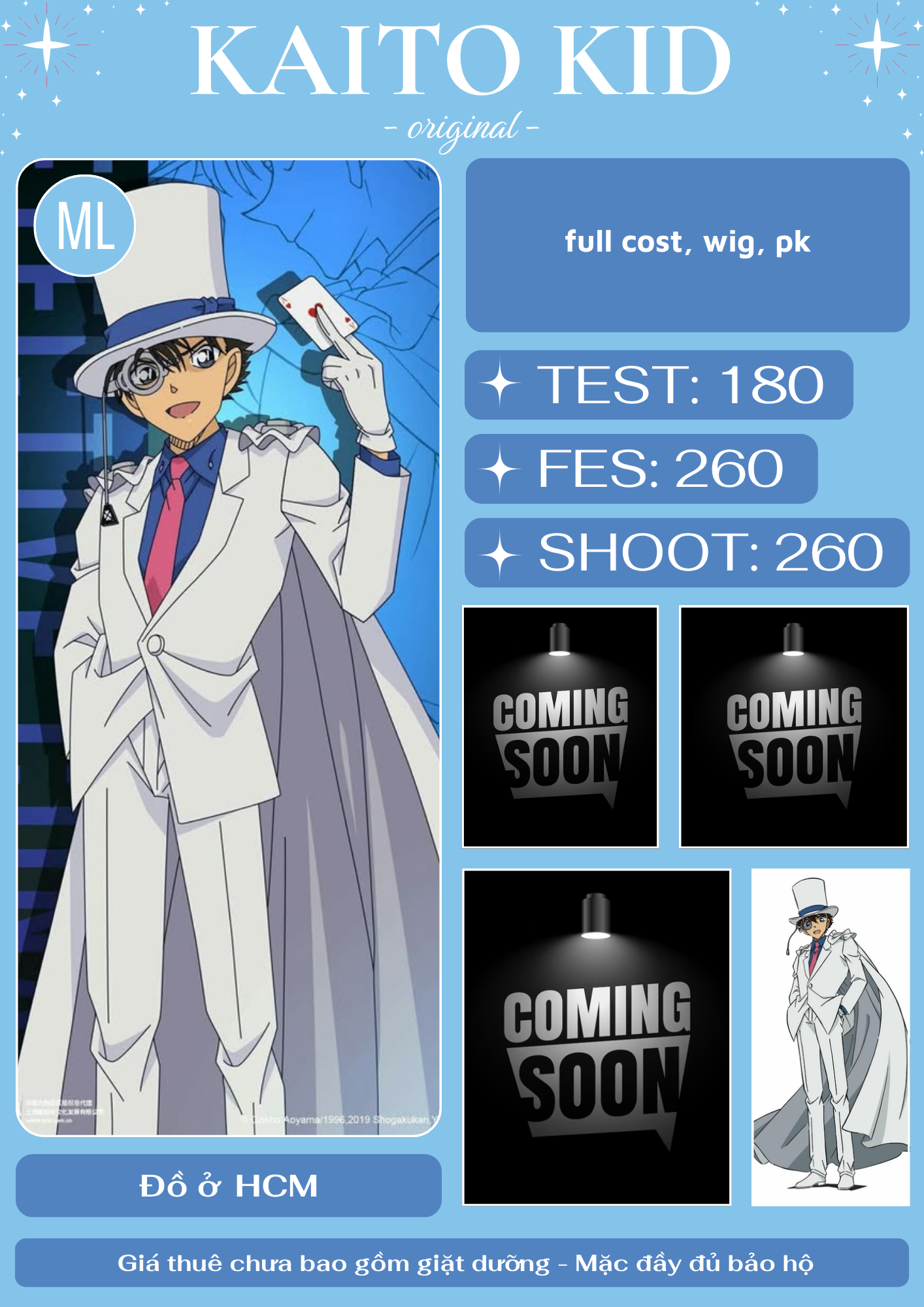 Kaitou Kid — Original